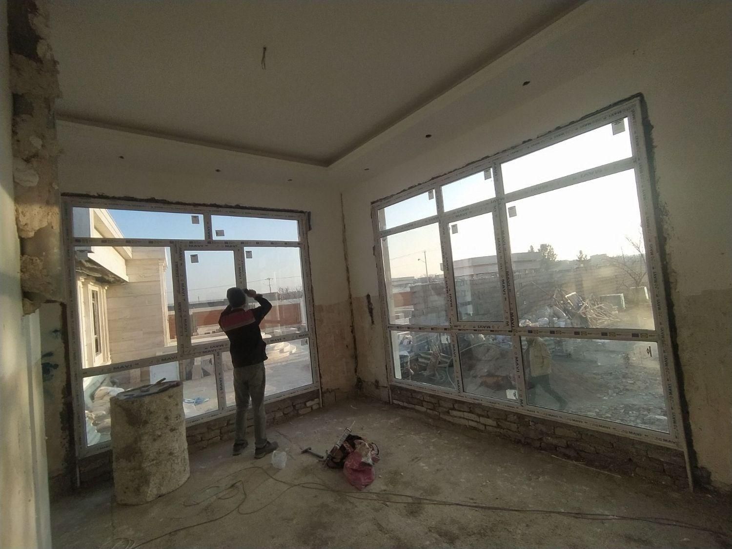 تولید درب وپنجره دوجداره یوپی وی سی upvs|خدمات پیشه و مهارت|مشهد, هدایت|دیوار