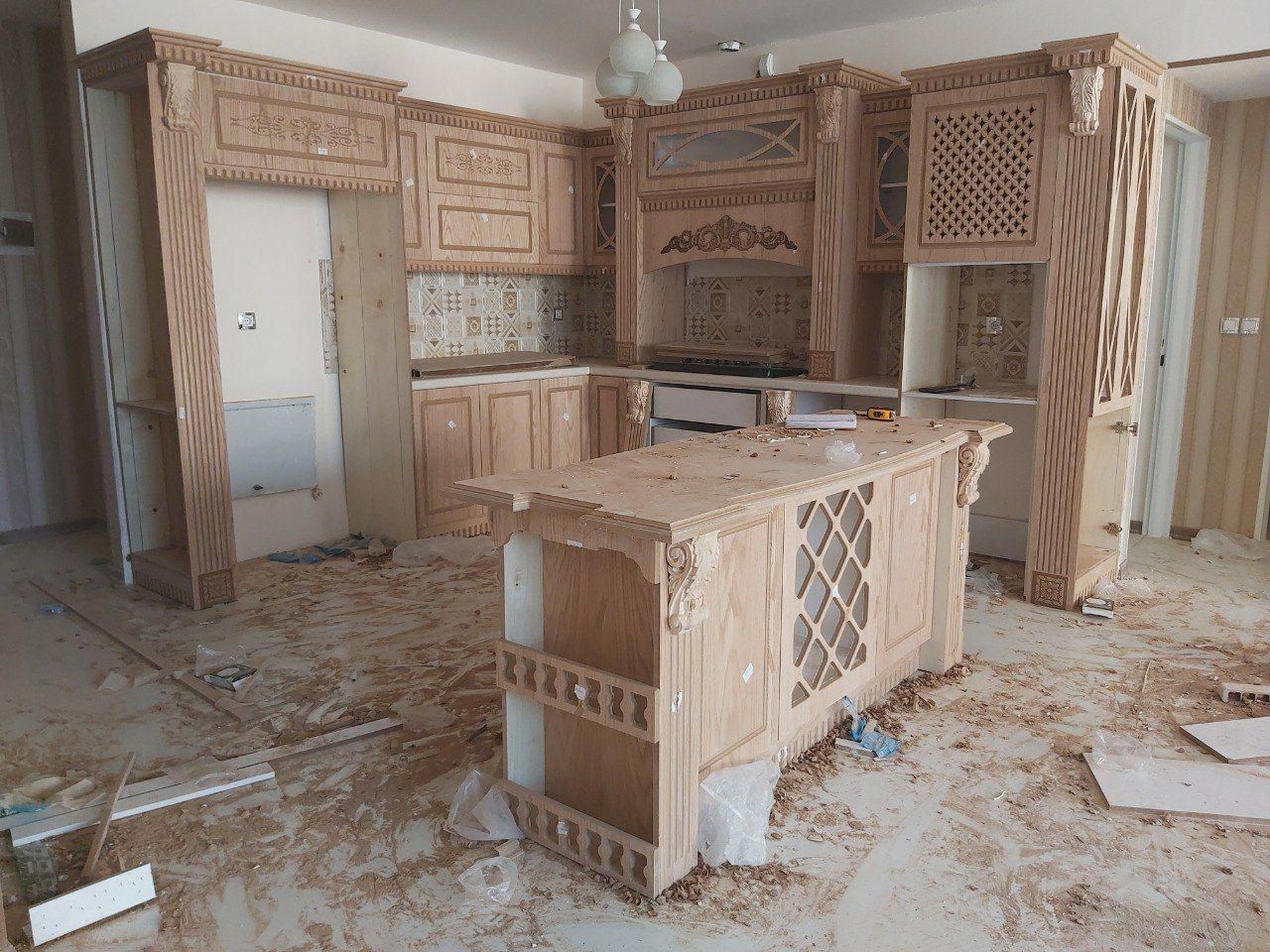 کابینت،mdf،هایگلاس وچوب بصورت و تهاتر|خدمات پیشه و مهارت|مشهد, گلبرگ شمالی|دیوار