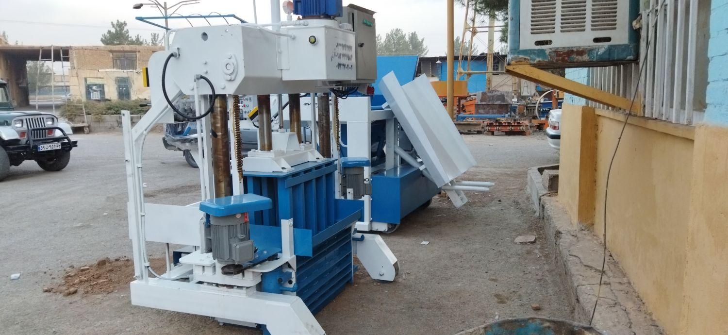 پازل بلوک دستگاه بلوک زن کول زن|ماشینآلات صنعتی|تهران, افسریه شمالی|دیوار