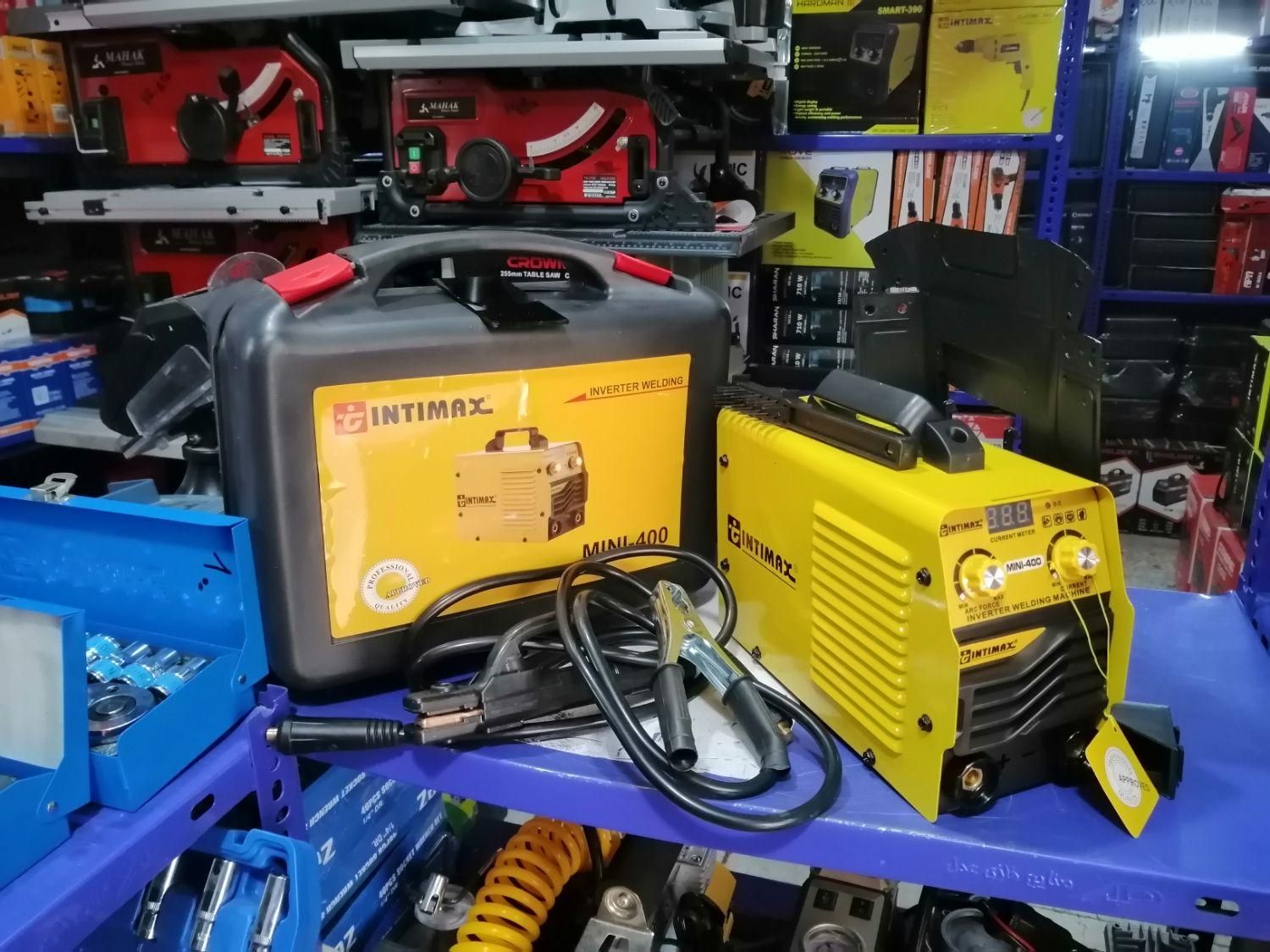 دستگاه جوش اینورتر کیفی MINI400|ماشین‌آلات صنعتی|اصفهان, کشاورزی|دیوار