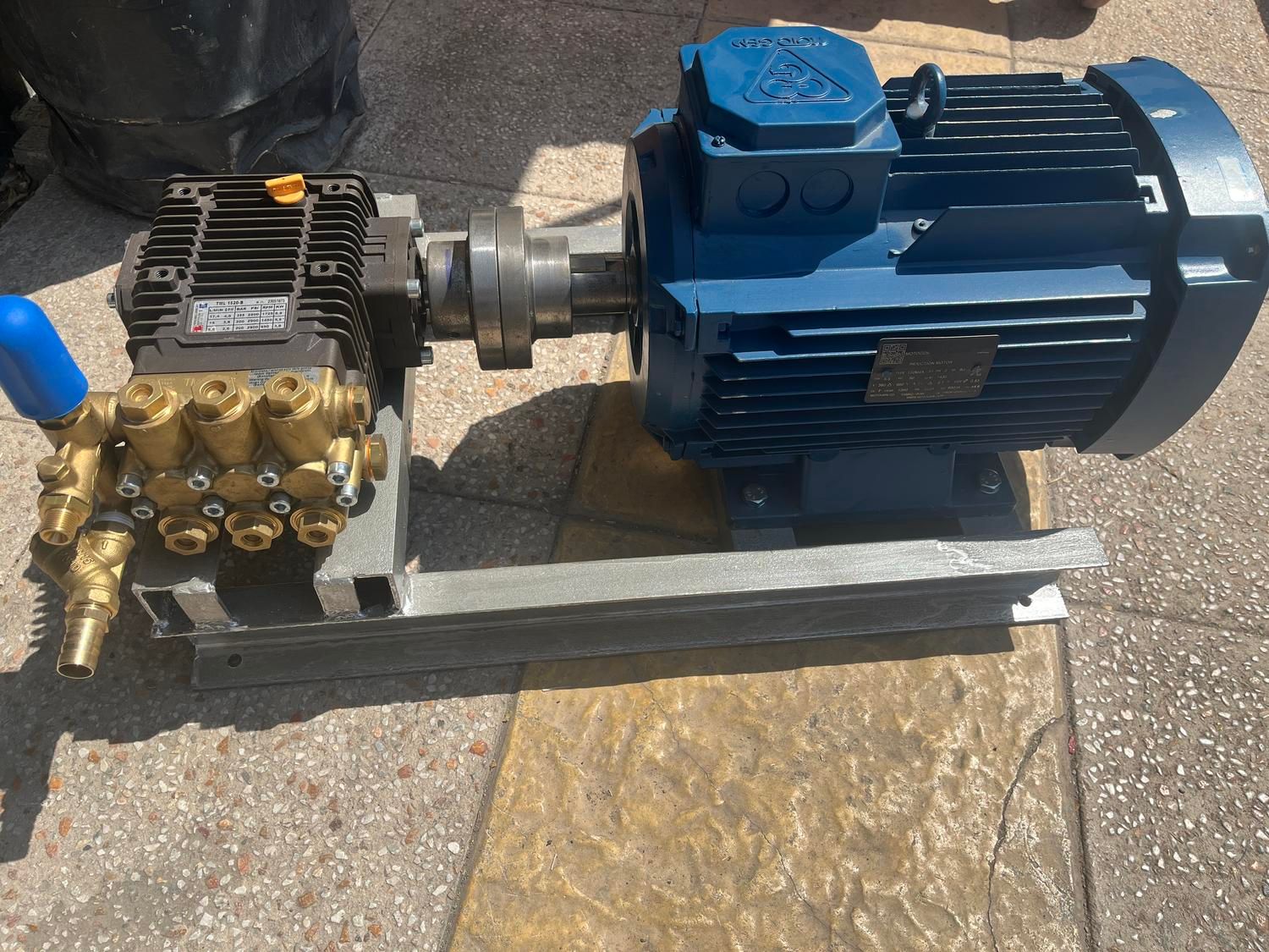 کارواش صنعتی ۲۰۰ بار ۳ فاز|ماشینآلات صنعتی|کرمان, |دیوار