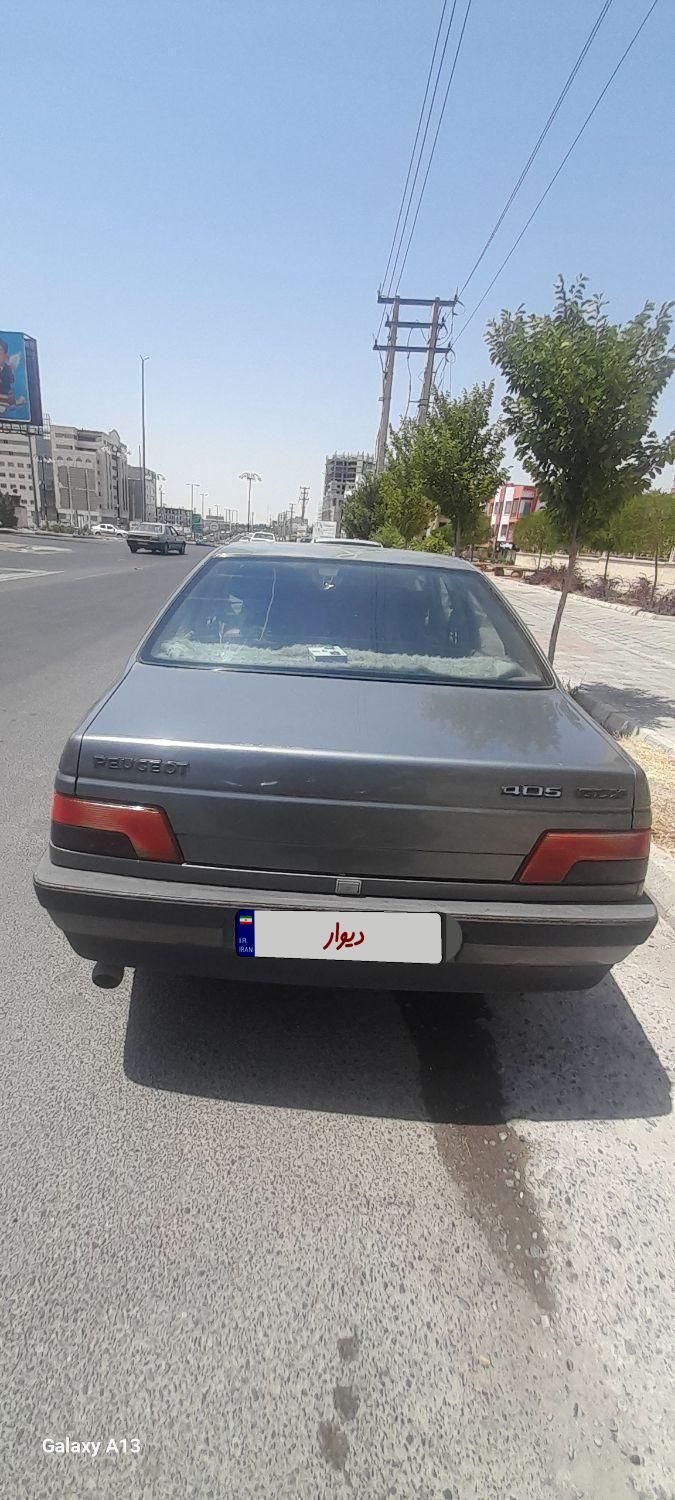 پژو 405 GLX - دوگانه سوز CNG، مدل ۱۳۹۳|خودرو سواری و وانت|سهند, |دیوار