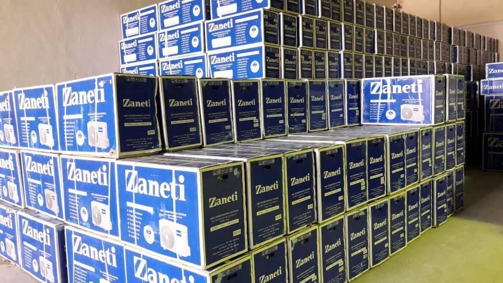 کولر گازی زانتی|کولر گازی و فنکوئل|مشهد, الهیه|دیوار