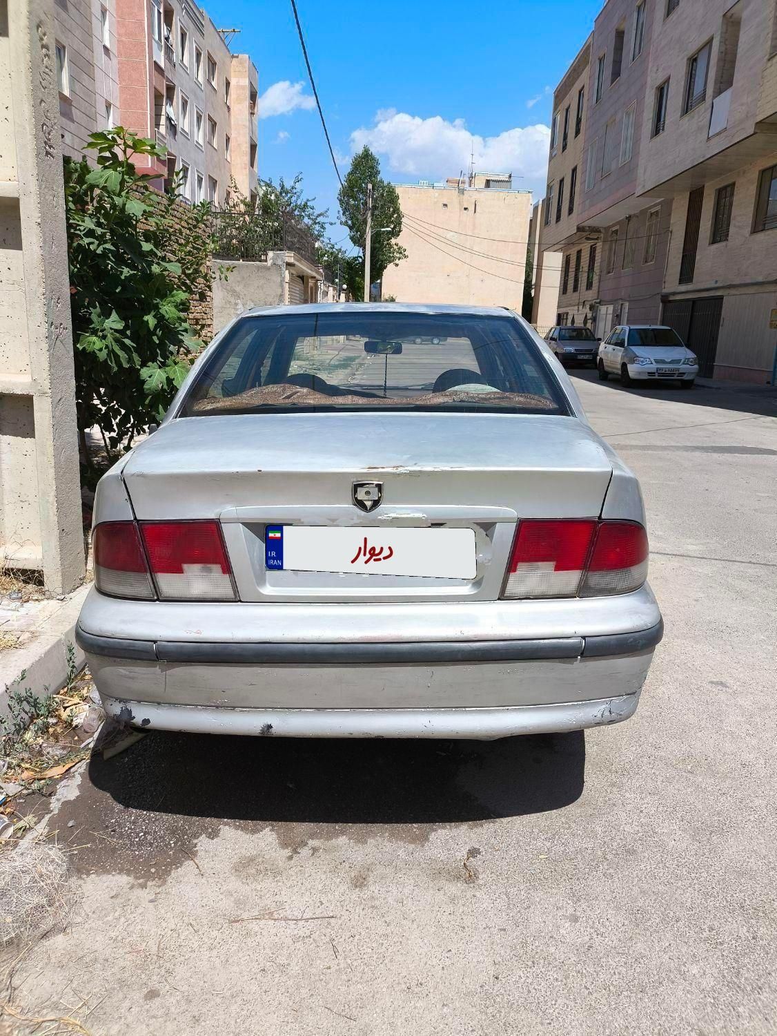 سمند LX ساده، مدل ۱۳۸۴|خودرو سواری و وانت|قزوین, |دیوار