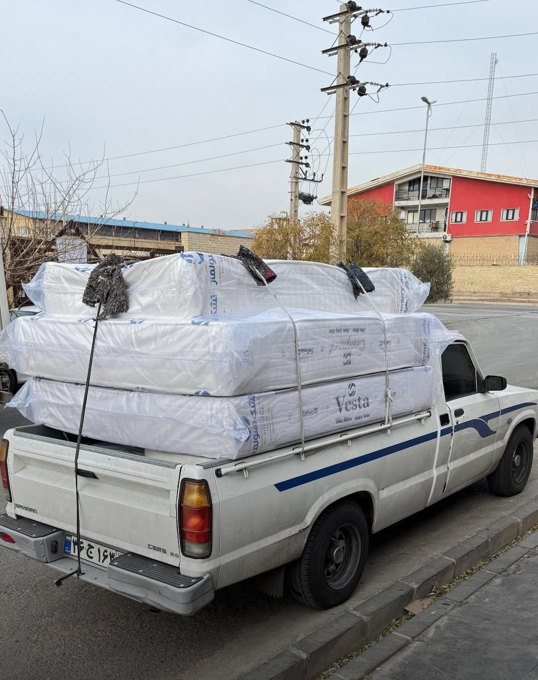 تشک مدل کامپکت خواب خود را آرام کنید|تشک تختخواب|تهران, سعادت‌آباد|دیوار