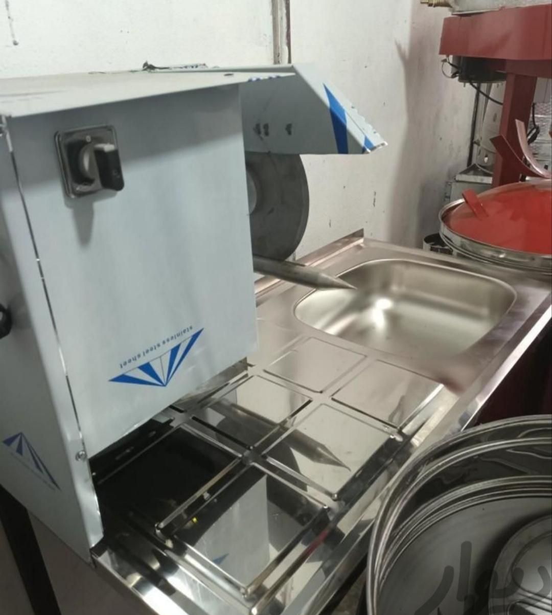 دستگاه فر مرغ بریان ساندویچی صنعتی جوجه گردان برش|کافی‌شاپ و رستوران|اهواز, کوی طلاب|دیوار