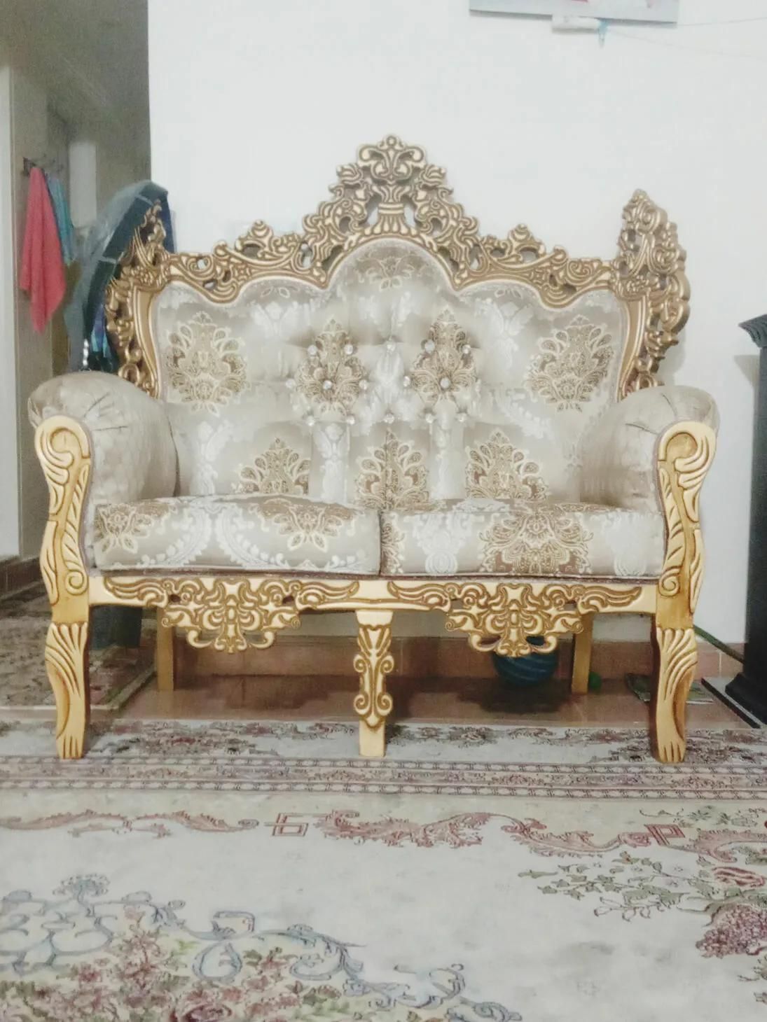 مبلمان|مبلمان خانگی و میز عسلی|تهران, سلیمانی|دیوار