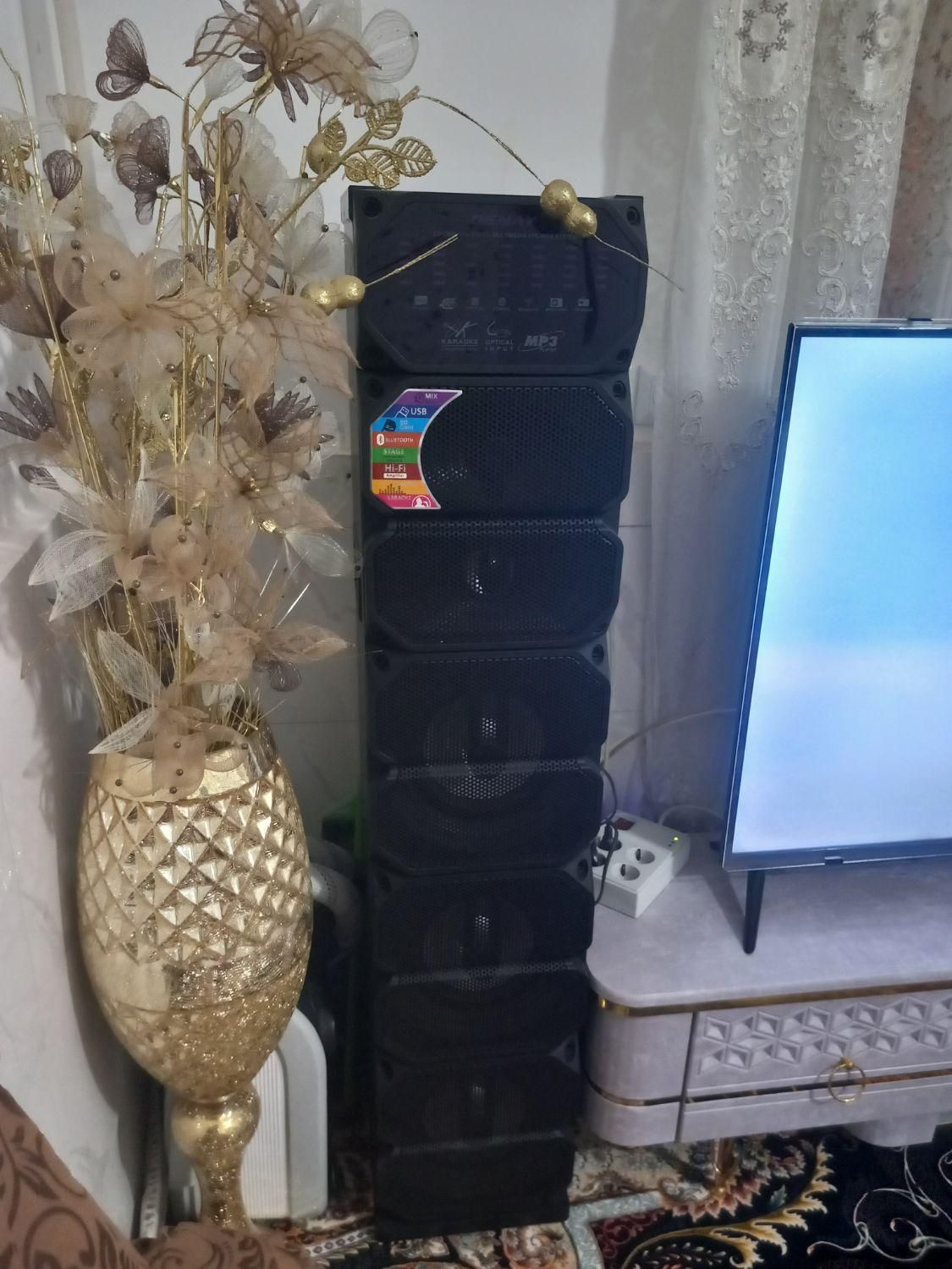 بانددنای|سیستم صوتی خانگی|اقبالیه, |دیوار
