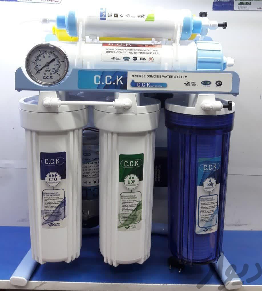 دستگاه تصفیه آب ۶مرحله CCK فول پک کامل|آب‌سردکن و تصفیه آب|قم, جمهوری|دیوار
