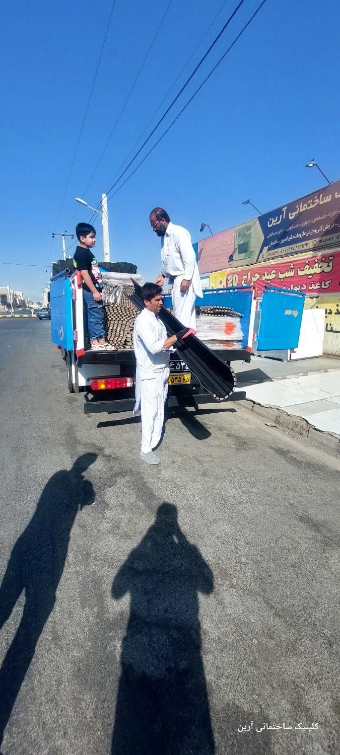 کناف سقف کاذب ترمووال  ماربل شیت کاغذدیواری قرنیز|خدمات پیشه و مهارت|زاهدان, |دیوار