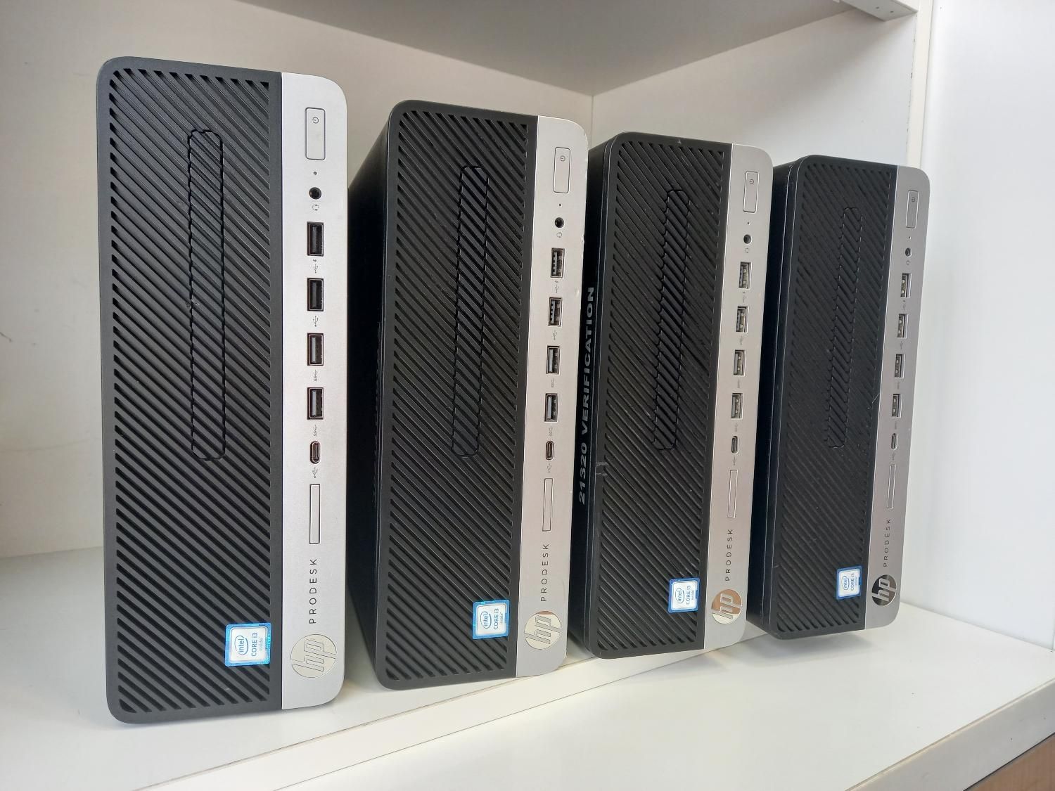 مینی کیس HP نسل 7 با رم 16 و SSD 256|رایانه رومیزی|قزوین, |دیوار