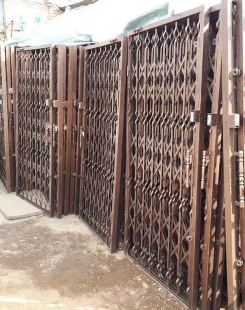 درب کرکره ای حفاظ اکاردیونی|مصالح و تجهیزات ساختمان|مشهد, شهرک رازی (شهرک غرب)|دیوار