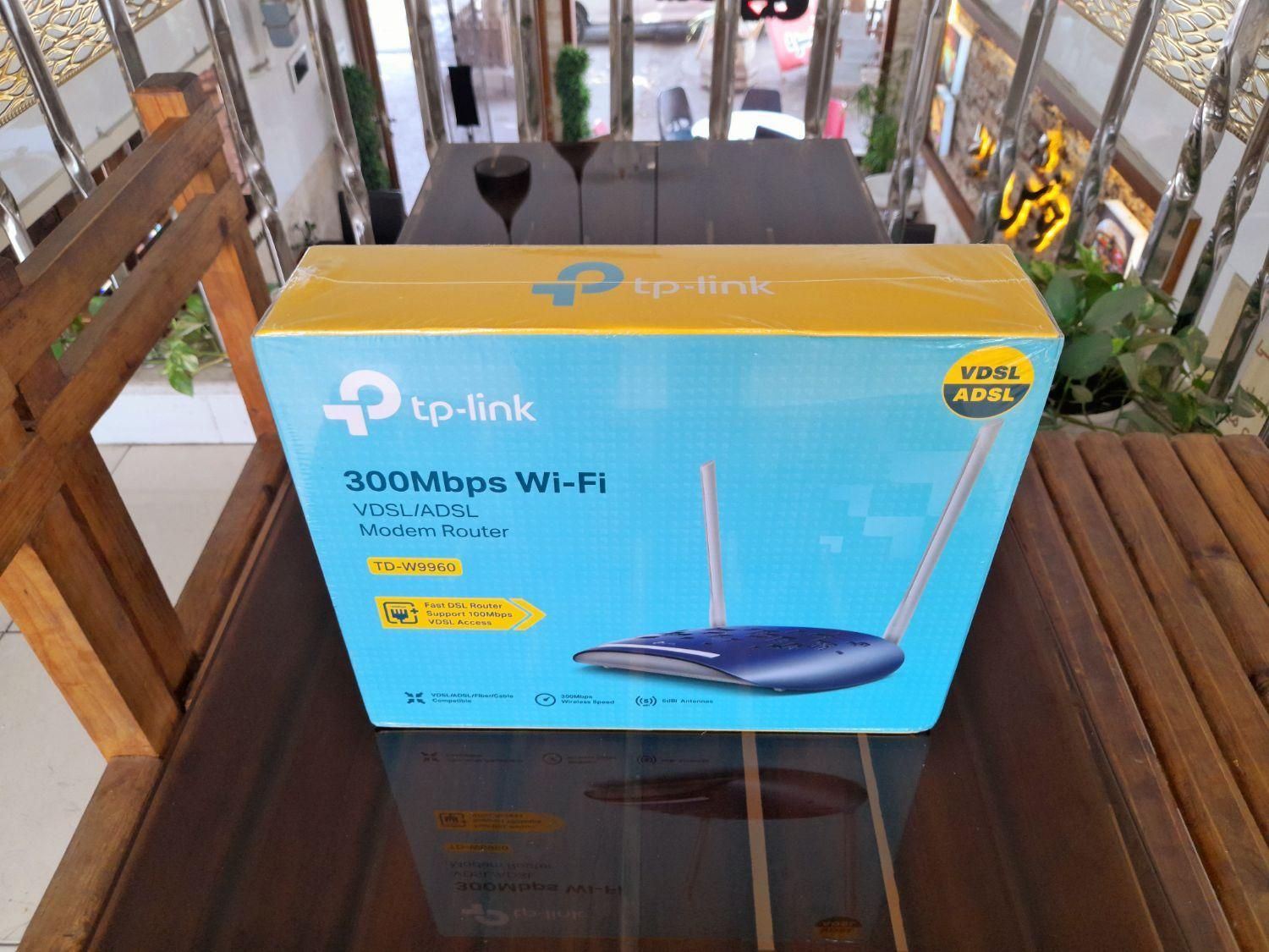 مودم ADSL/VDSL تی پی لینک N300     مدل 9960|مودم و تجهیزات شبکه|مشهد, کوثر|دیوار