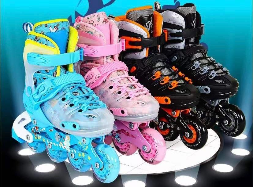 کفش اسکیت اسکوتر با ست کامل نو  وآکبند|دوچرخه، اسکیت، اسکوتر|تبریز, |دیوار