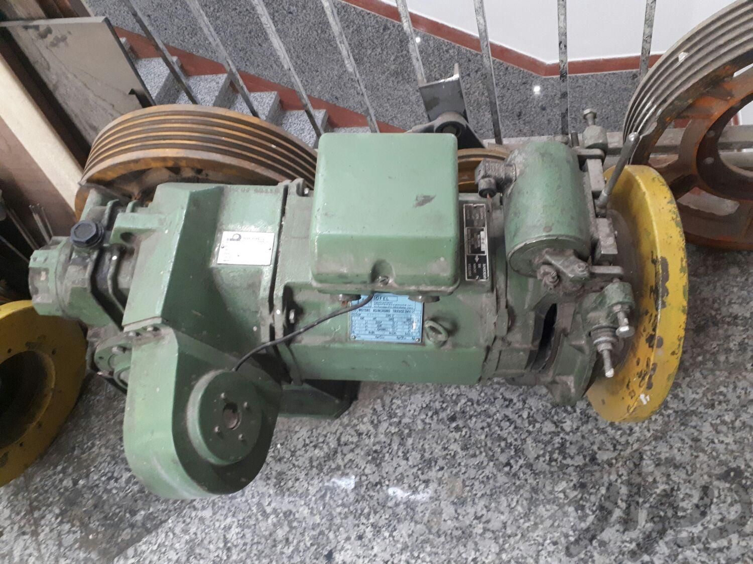 تابلو درایو موتور قطعات کارکرده دست دوم آسانسور|مصالح و تجهیزات ساختمان|تهران, اسکندری|دیوار
