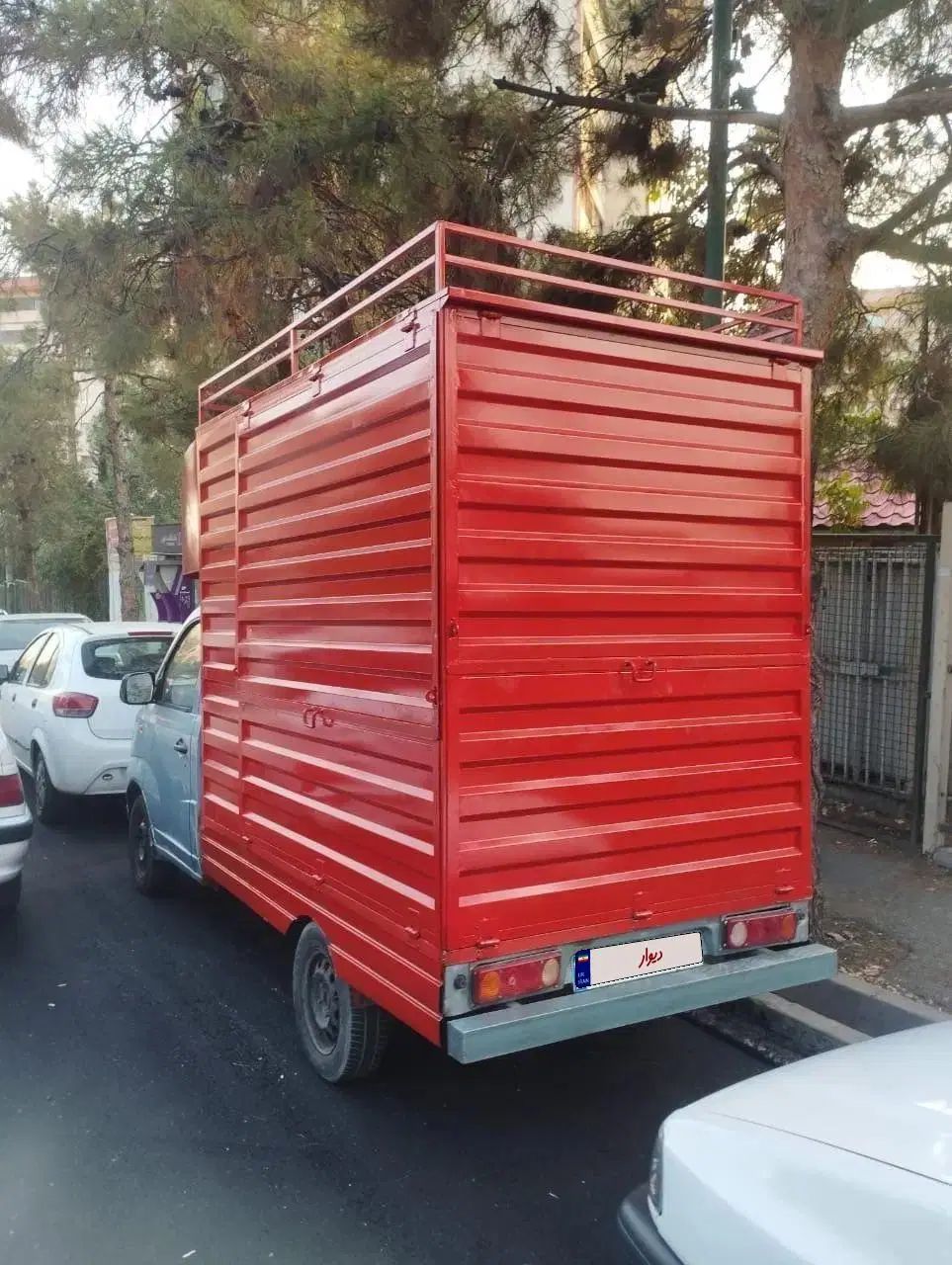 کارو چانگه|خودرو سواری و وانت|تهران, تهرانپارس شرقی|دیوار