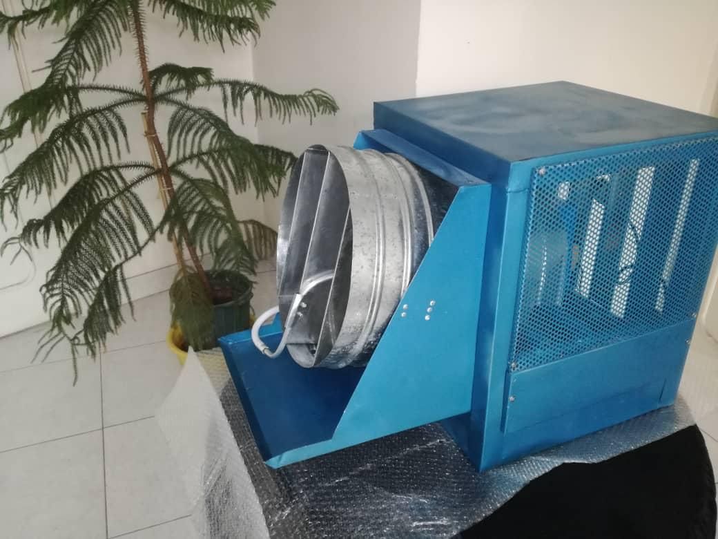 رطوبت ساز پروانه ای نیم اسب بخار + تایمر|ماشین‌آلات صنعتی|اصفهان, امامزاده اسماعیل|دیوار