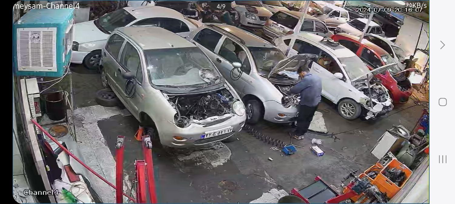 تعمیرگاه مجاز و تخصصی ام وی ام ۱۱۰ (صفرتاصدخدمات)|خدمات موتور و ماشین|مشهد, عامل|دیوار