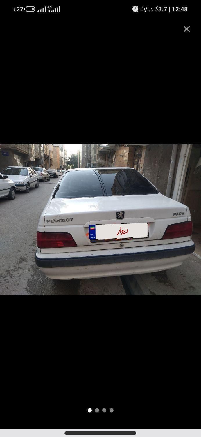 پژو پارس ساده، مدل ۱۳۸۸|خودرو سواری و وانت|مشهد, شهید بصیر|دیوار
