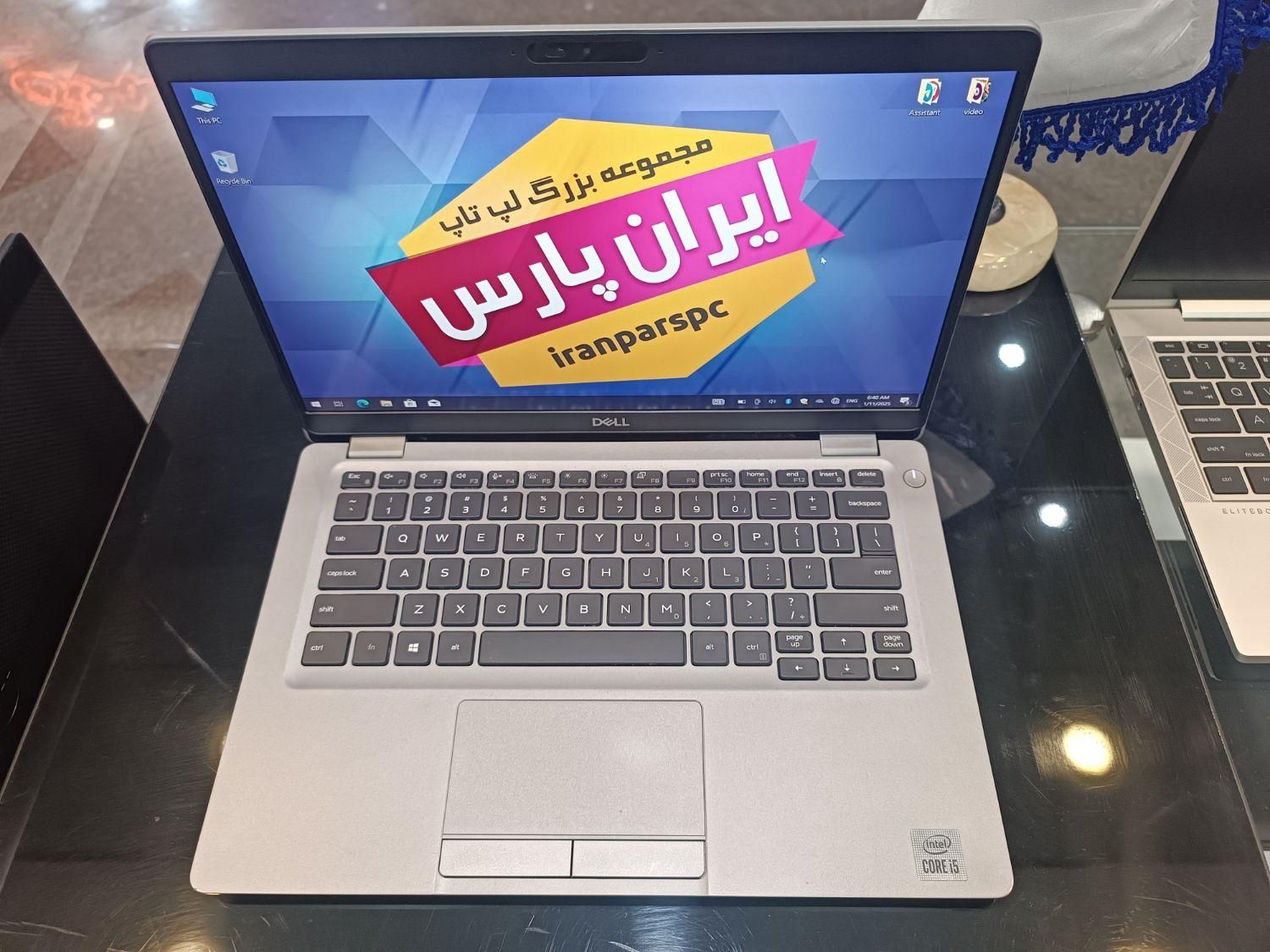 DELL LATITUDE 5310 نمایشگر لمسی|رایانه همراه|شیراز, شهرک گلستان|دیوار