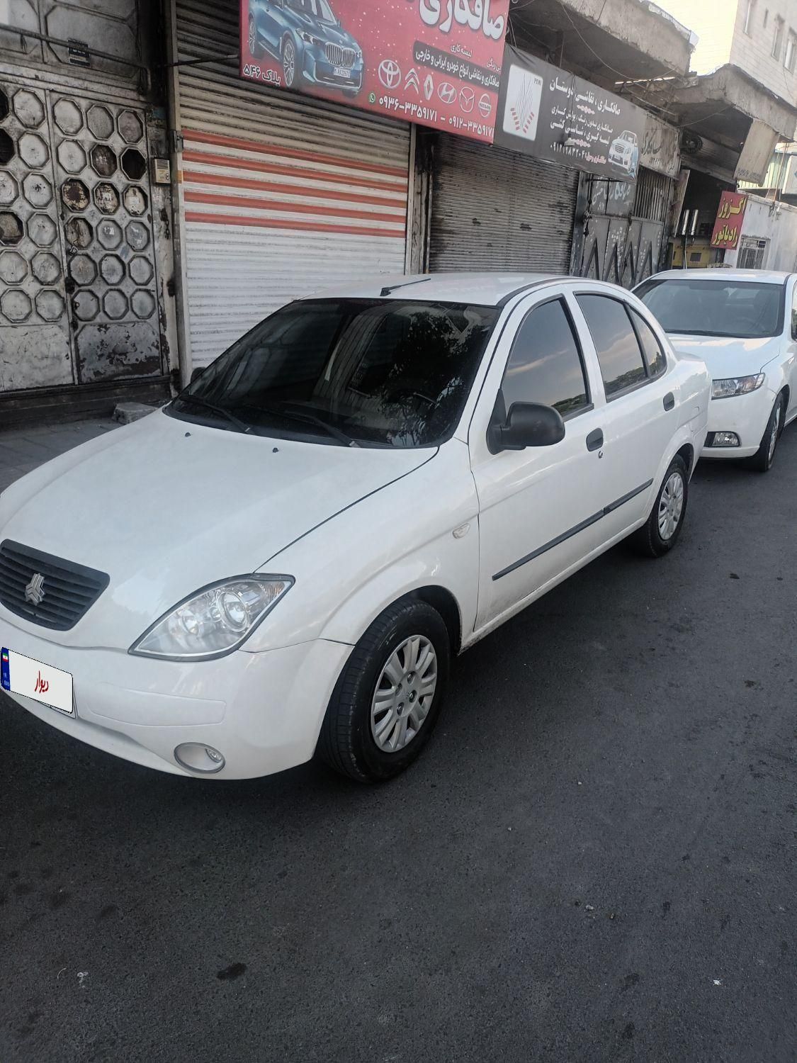 تیبا صندوق‌دار SX، مدل ۱۳۹۶|خودرو سواری و وانت|تهران, فلاح|دیوار