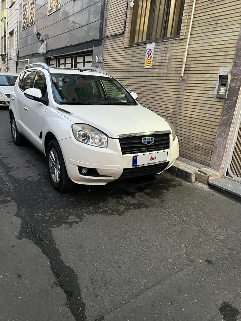 جیلی Emgrand X7، مدل ۲۰۱۴|خودرو سواری و وانت|تهران, طرشت|دیوار