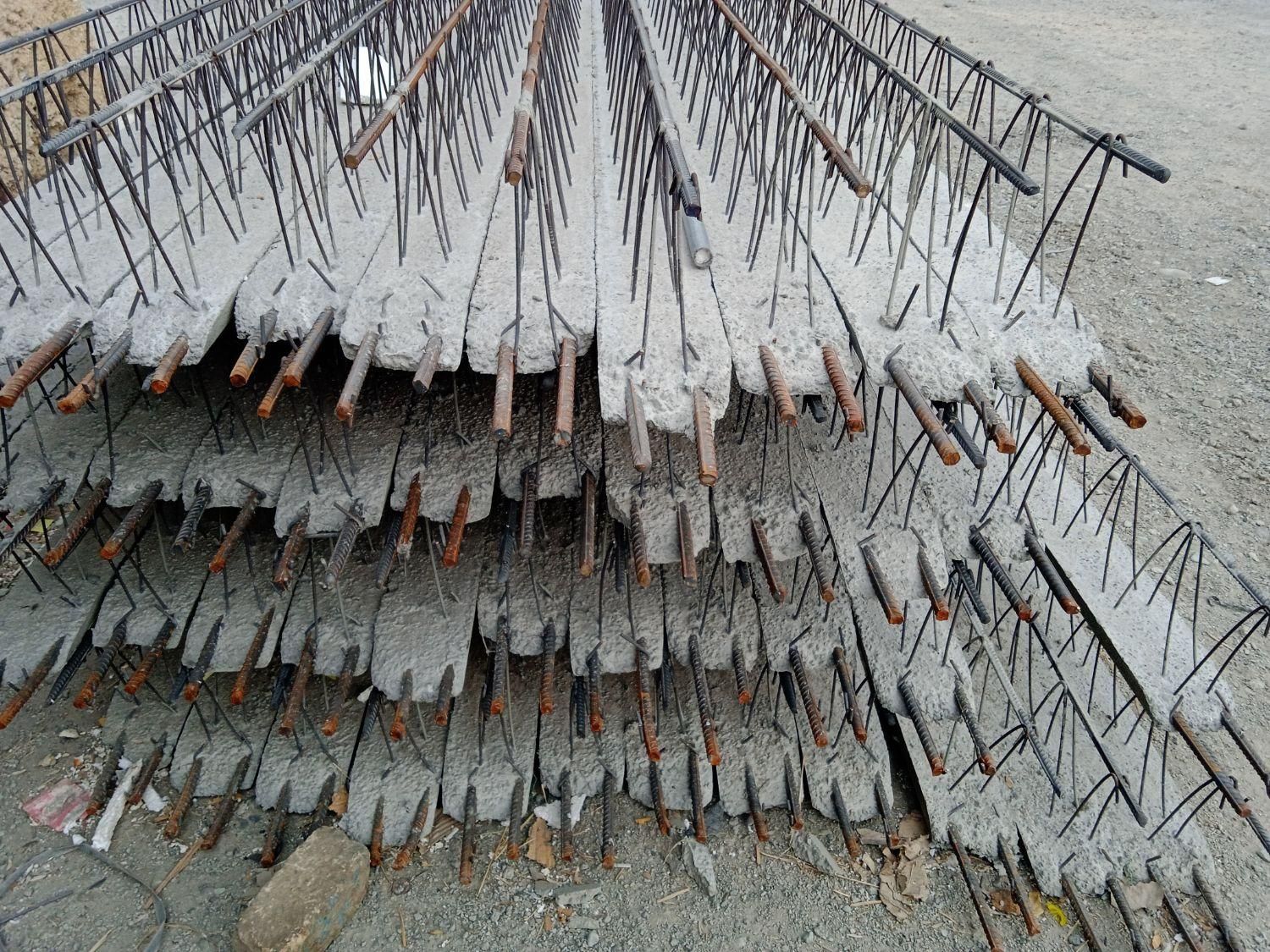 تیرچه  بتنی صنعتی،خرپا،کرومیت جوش co2استاندارد|عمده‌فروشی|شهریار, شهریار|دیوار