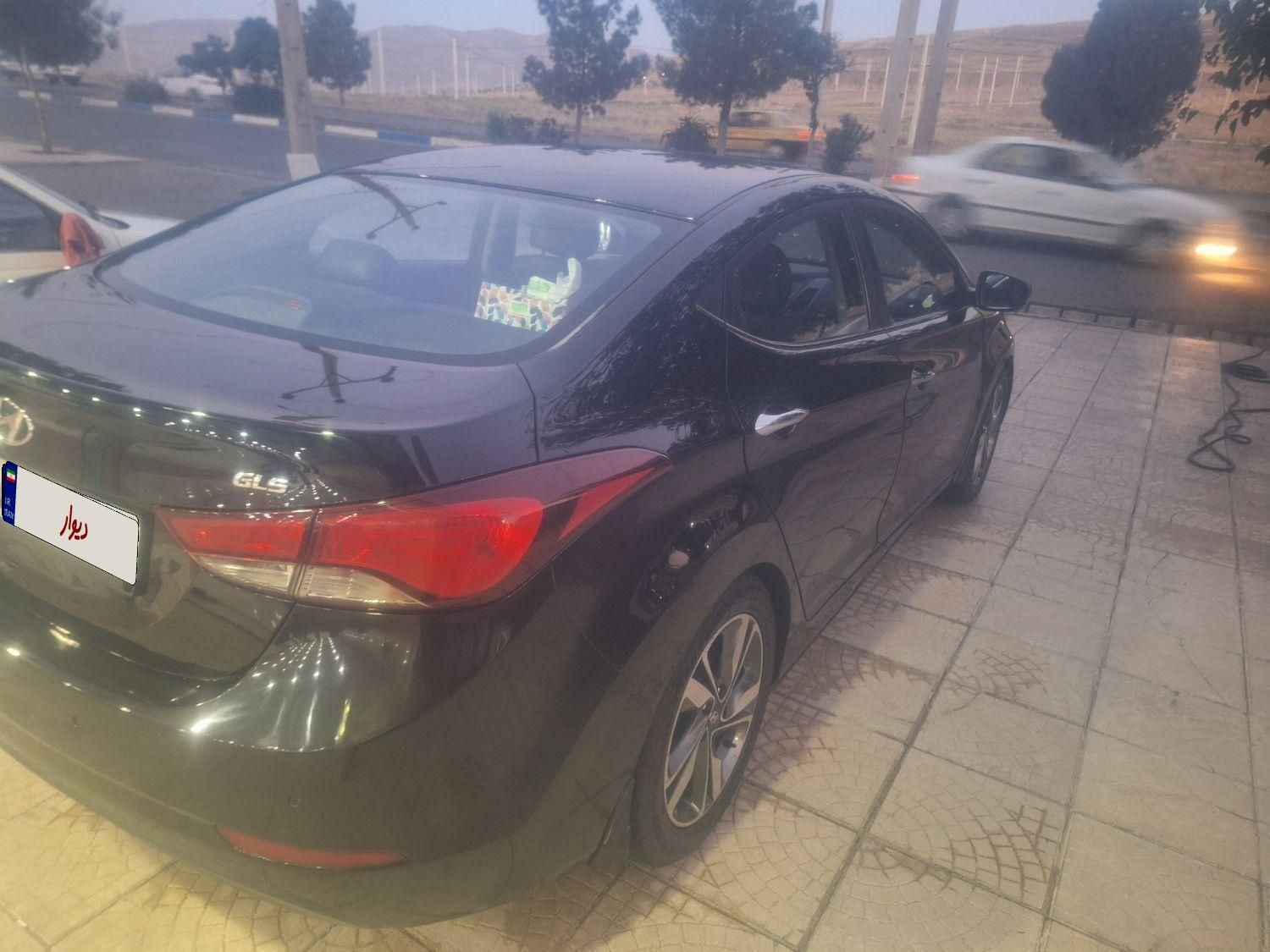 هیوندای النترا 1800cc، مدل ۲۰۱۵|خودرو سواری و وانت|میانه, |دیوار