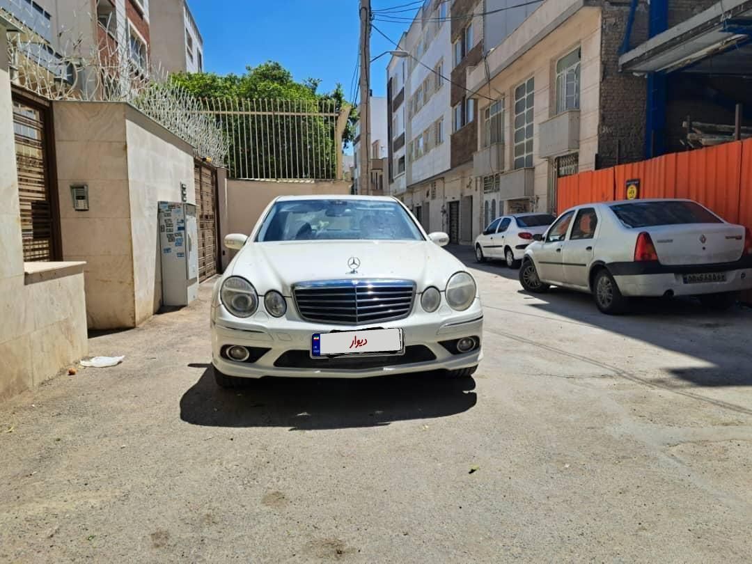 بنز کلاس E E240 دنده‌ای، مدل ۲۰۰۳|خودرو سواری و وانت|مشهد, احمدآباد|دیوار