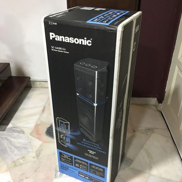 سیستم صوتی پاناسونیک UA90 panasonic|سیستم صوتی خانگی|تهران, ایران|دیوار