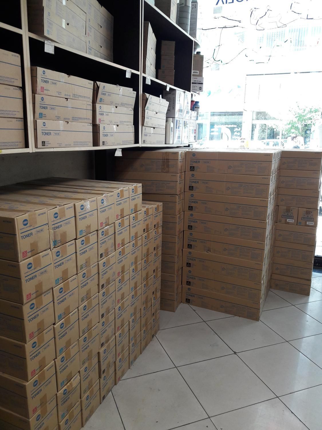 تونر کونیکا مینولتا 452/759/7000/622/619|پرینتر، اسکنر، کپی، فکس|تهران, ایرانشهر|دیوار