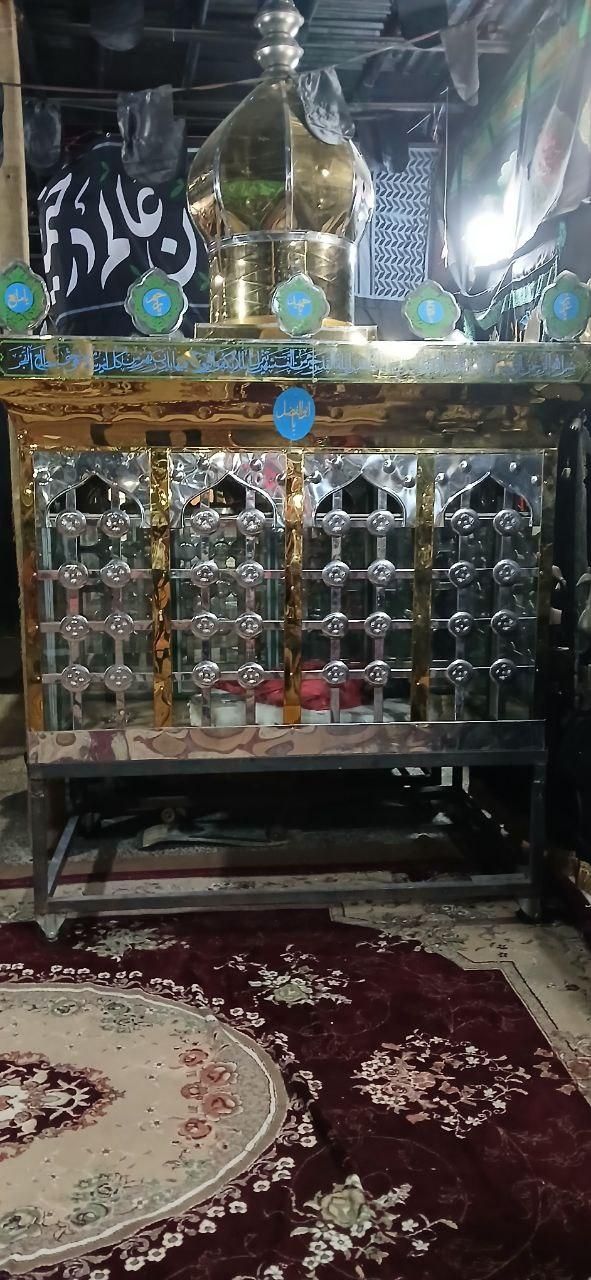 دو عدد ضریح سالم بدونه شکستگی و خط خش|درام و پرکاشن|تهران, کاروان|دیوار