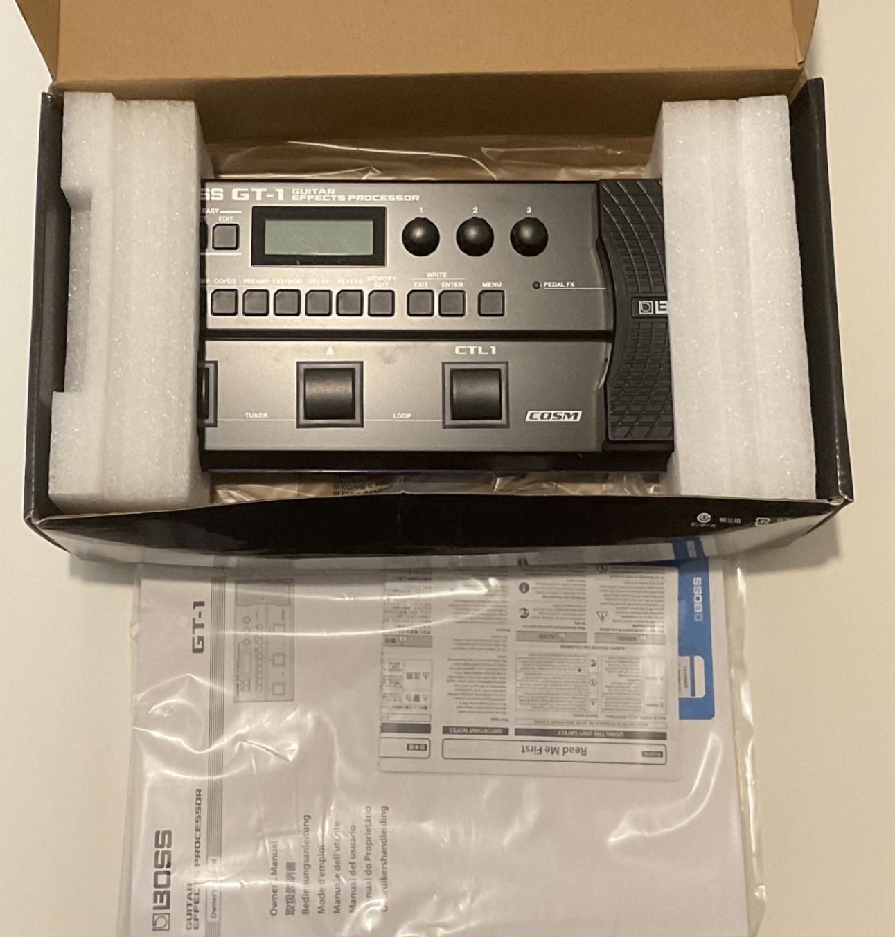 مولتی افکت گیتار Boss GT-1 Effects Processor|گیتار، بیس، امپلیفایر|تهران, دانشگاه شریف|دیوار