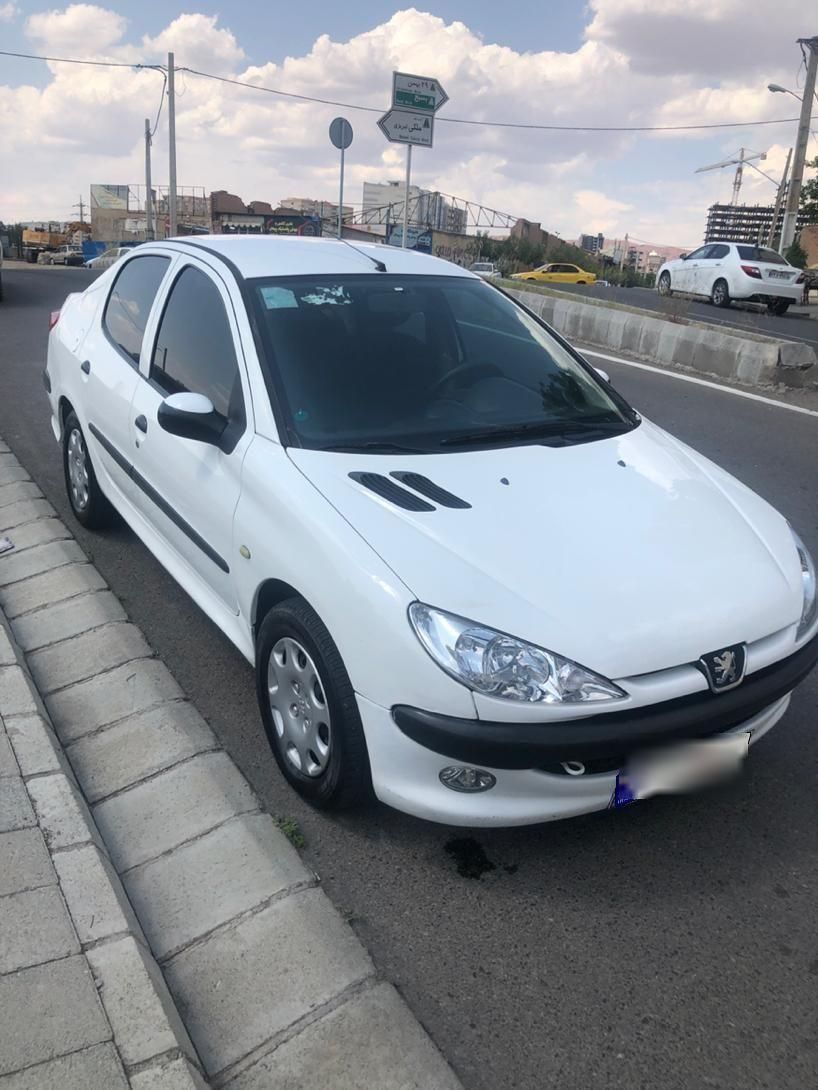 پژو 206 SD V8، مدل ۱۳۹۴|خودرو سواری و وانت|تبریز, |دیوار