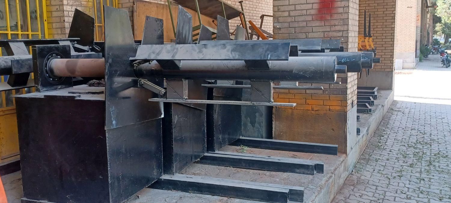 رولگیر ۷.۵ تن|ماشین‌آلات صنعتی|اصفهان, شهرک مهدیه|دیوار