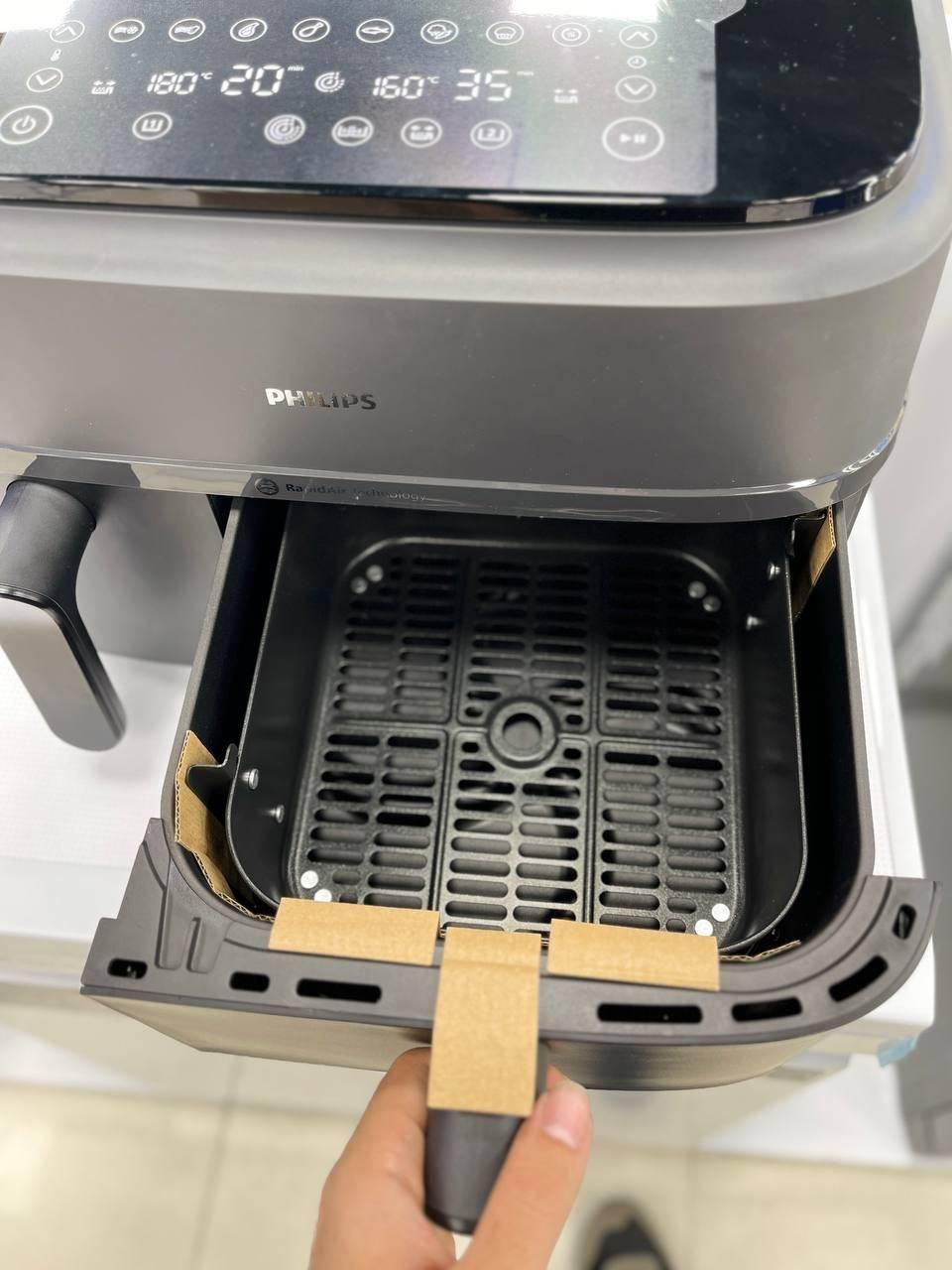 سرخ کن دوقلو فیلیپس مدل Na350|اجاق گاز و لوازم برقی پخت‌وپز|اهواز, گلستان|دیوار