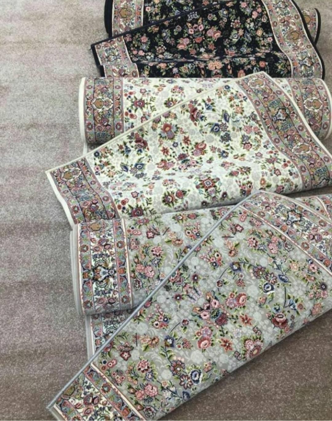 کناره فرش برشی در ابعاد دلخواه|فرش|زنجان, |دیوار