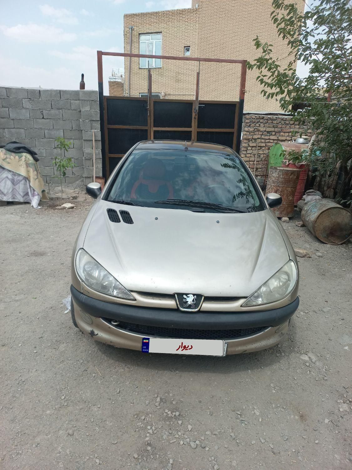 پژو ۲۰۶ تیپ ۲|خودرو سواری و وانت|گهواره, |دیوار
