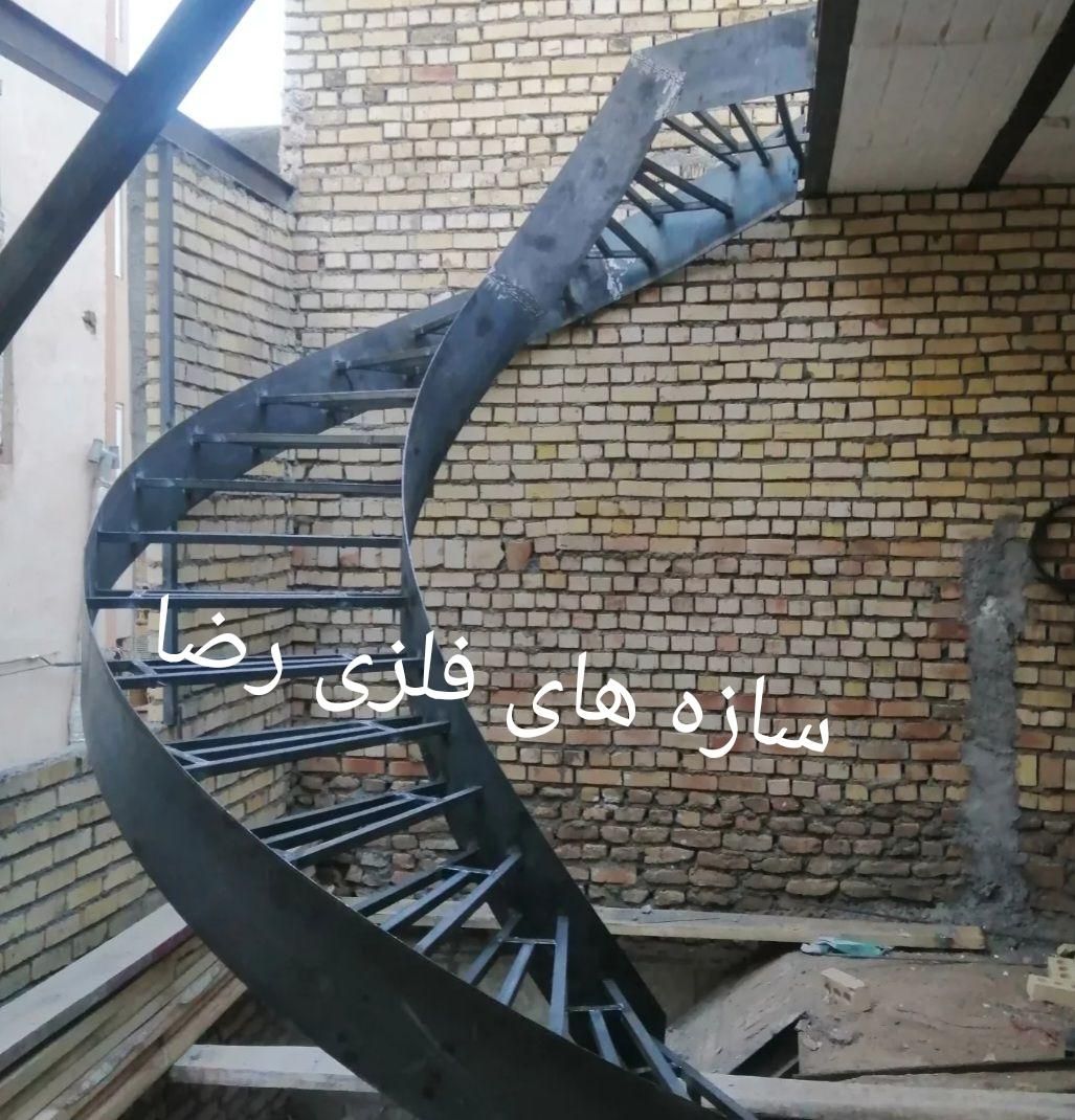 پله گرد  . پله دوبلکس .نورد.پله ضربی|خدمات پیشه و مهارت|مشهد, پنجتن|دیوار