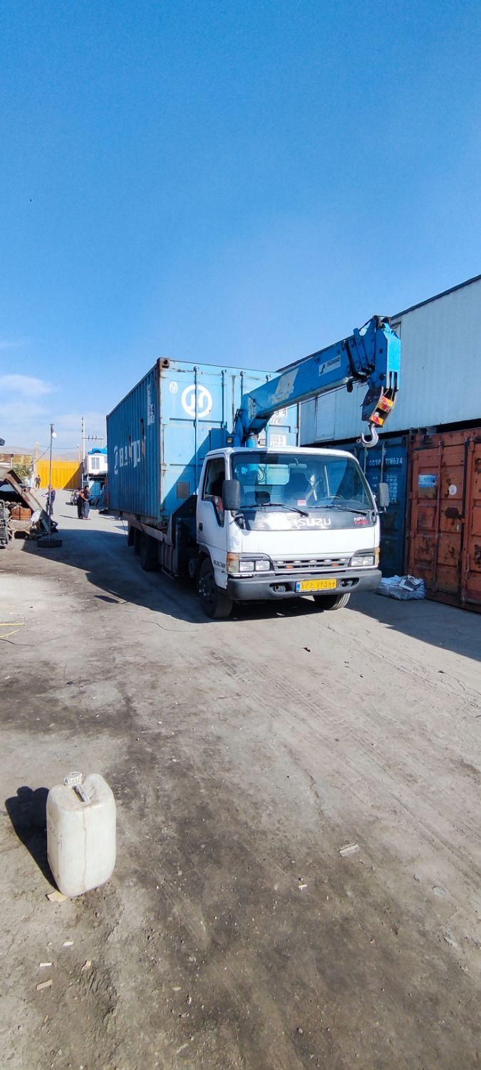 اجاره جرثقیل 3 تن شبانه روزی کل تهران|خدمات حمل و نقل|تهران, امام حسین|دیوار