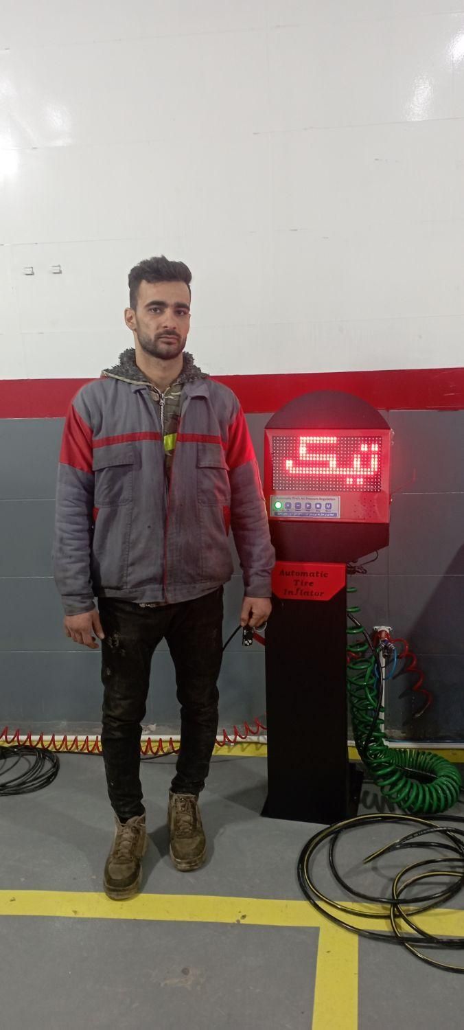 تنظیم باد هوشمند سخنگو|خدمات موتور و ماشین|کرمانشاه, |دیوار