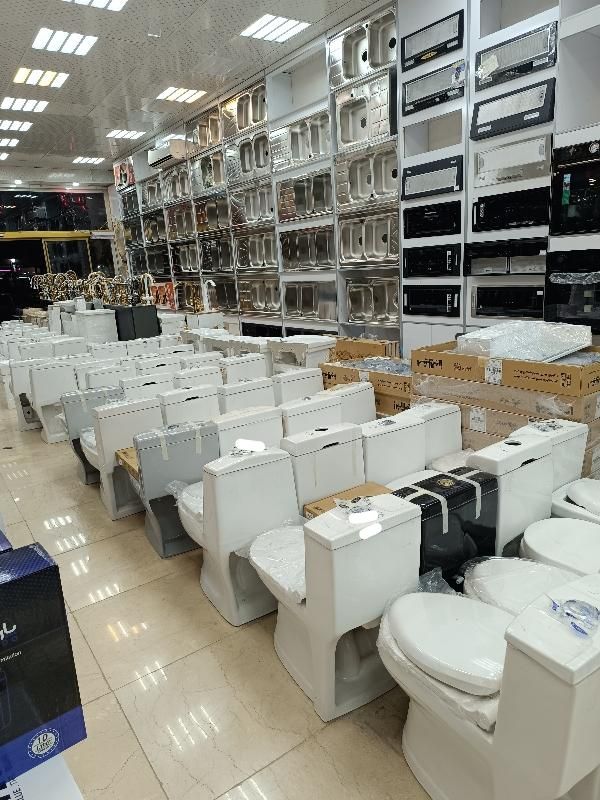 دست اول فروش مستقیم ( انواع توالت فرنگی )D3844|لوازم سرویس بهداشتی|قم, شاه ابراهیم|دیوار