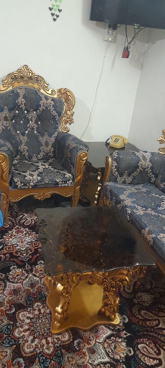 مبلمان سلطنتی|مبلمان خانگی و میز عسلی|شهریار, |دیوار
