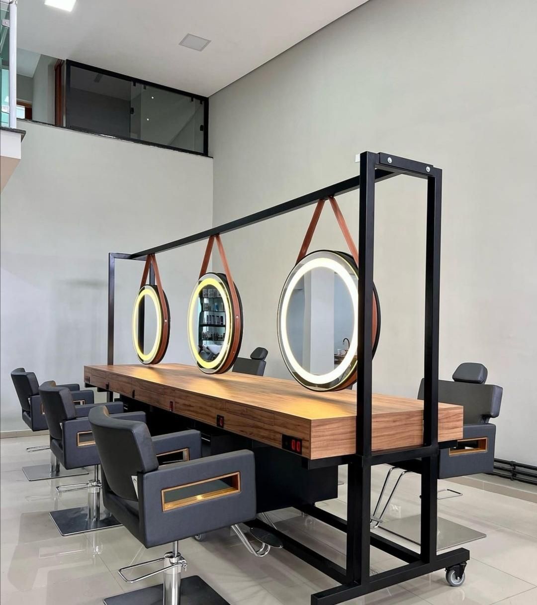 آینه چراغدار سندبلاست|آینه|ارومیه, |دیوار