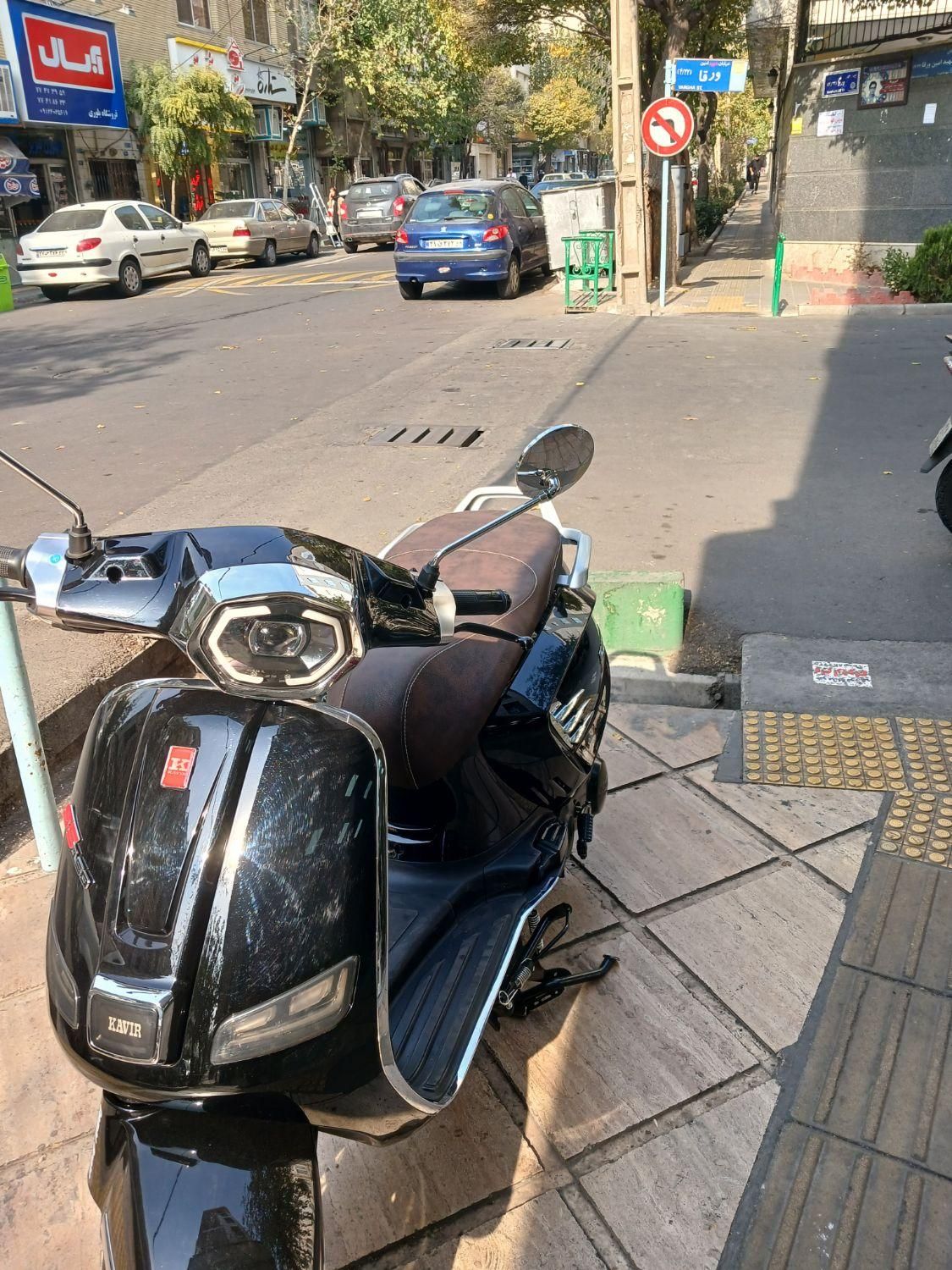کویر موتور S5 150 cc|موتورسیکلت|تهران, پرستار|دیوار