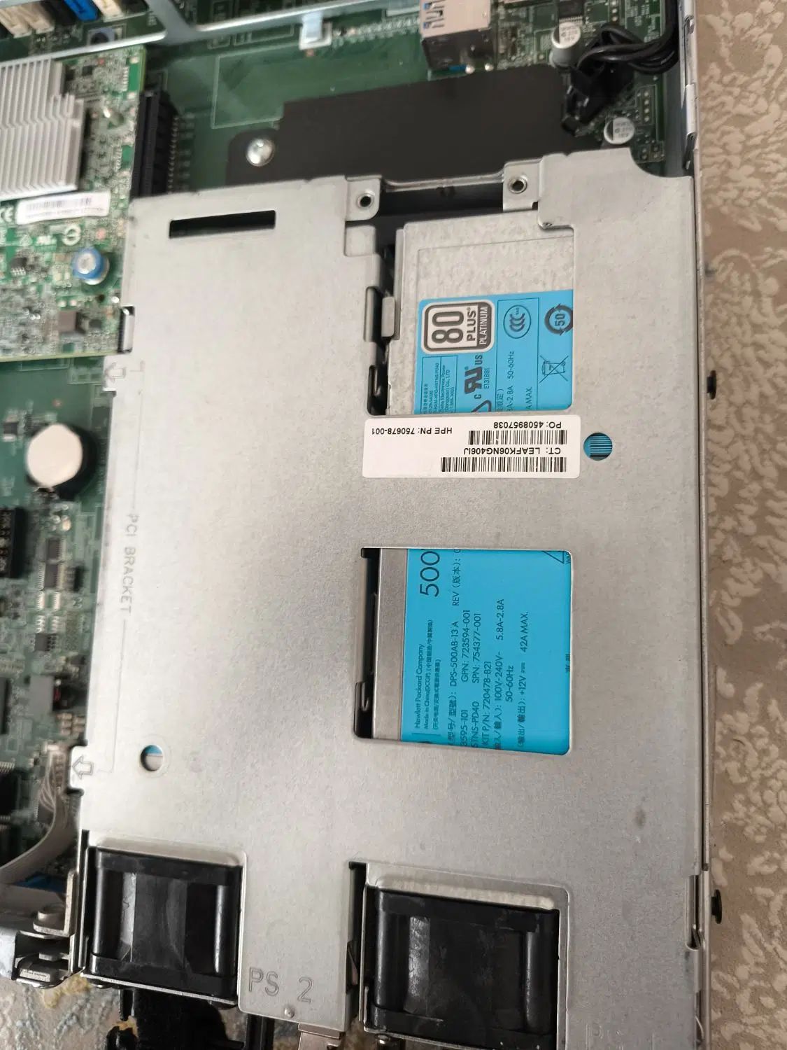 سرور قدرتمند HPE- DL360-8sff G9|رایانه رومیزی|کرج, کوی کارمندان جنوبی|دیوار
