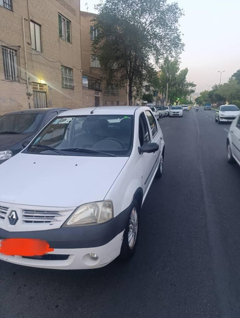 رنو تندر 90 (L90 لوگان) E2، مدل ۱۳۹۰|خودرو سواری و وانت|تهران, پیروزی|دیوار
