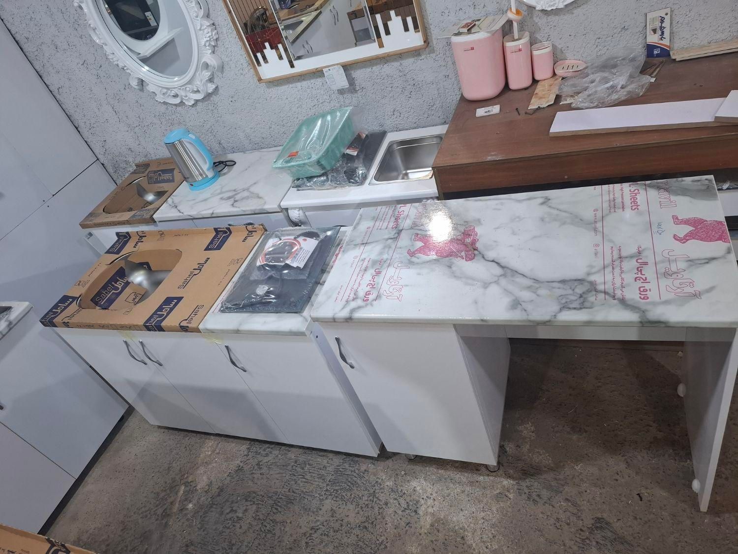 کابینت آماده و سفارشی سازی زیر سینک گاز  ابعاد شما|مصالح و تجهیزات ساختمان|تهران, صادقیه|دیوار