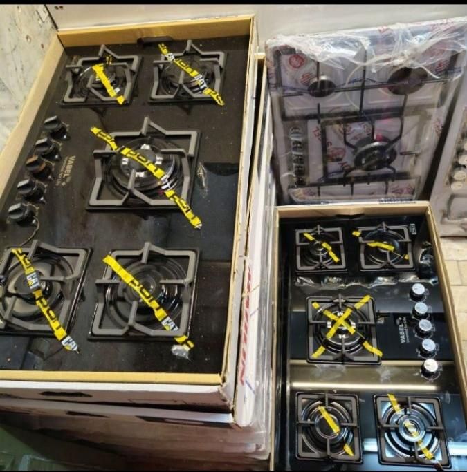 اجاق گاز صفحه توکار با تنوع و کیفیت بالا کد ۸۷۶۹|اجاق گاز و لوازم برقی پخت‌وپز|رشت, رشتیان|دیوار