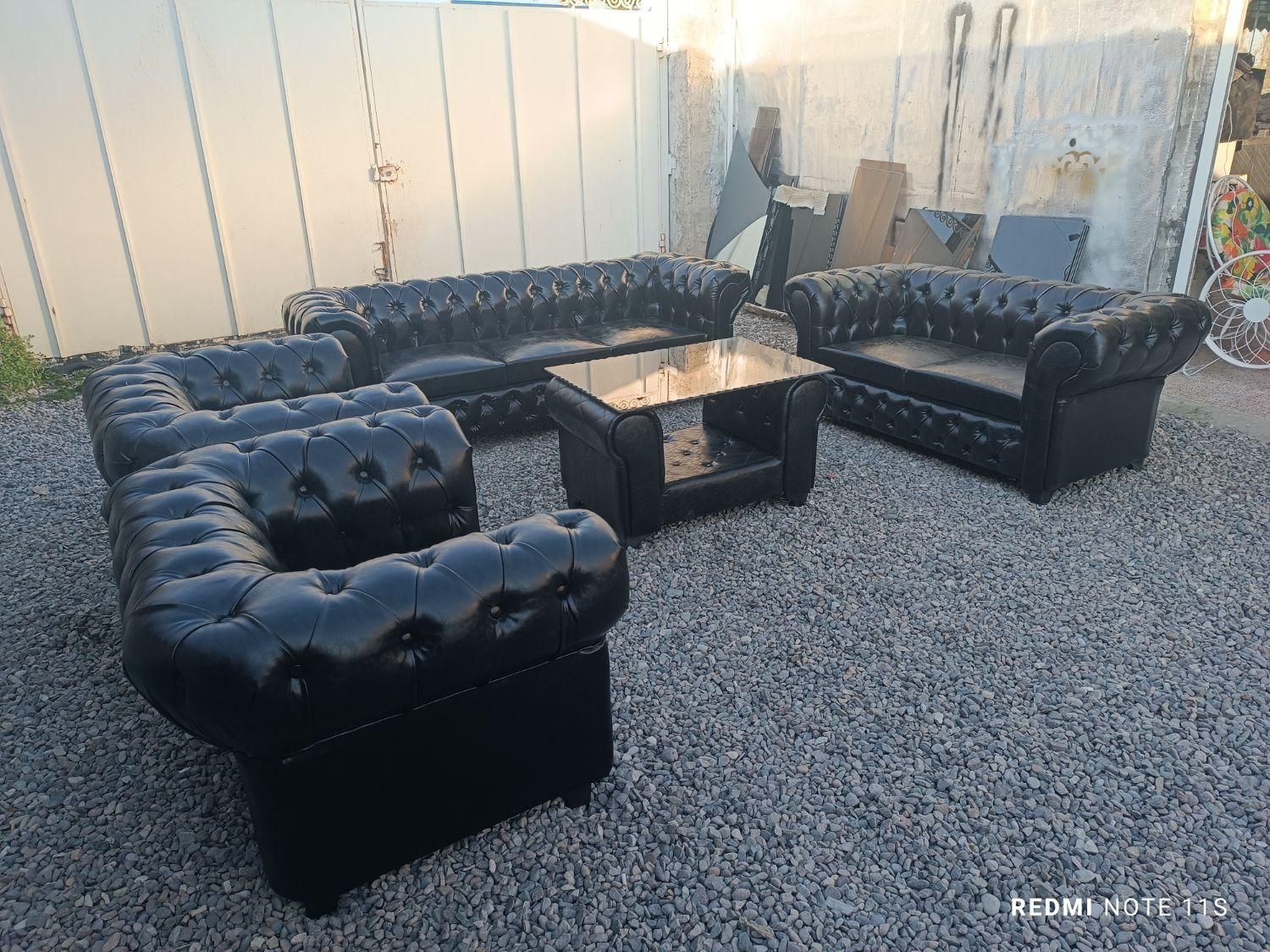 مبل اداری مدل چستر نیم ست اداری چستر|مبلمان اداری|لاهیجان, انقلاب|دیوار